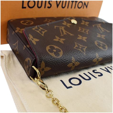 louis vuitton pochette felicie monogram|felicie pochette monogram canvas.